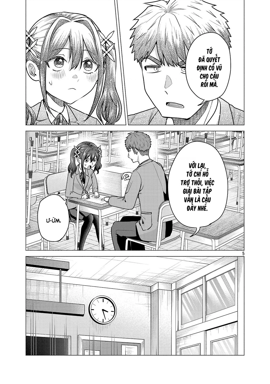 Make Heroine Wo Katasetai!! Chapter 10 - 6