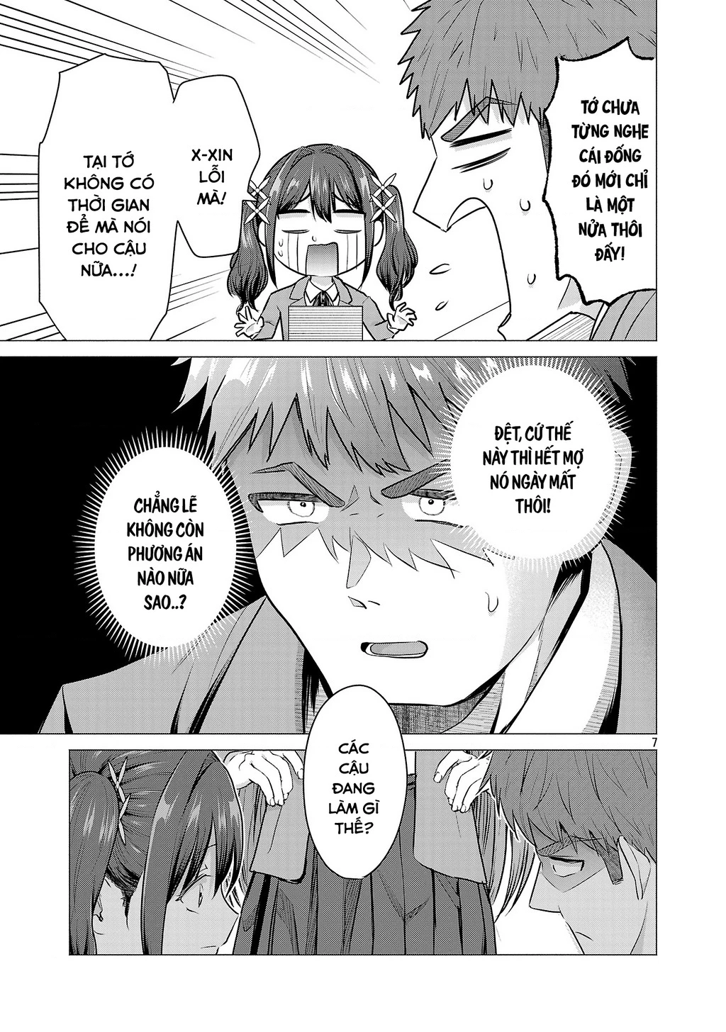 Make Heroine Wo Katasetai!! Chapter 10 - 8