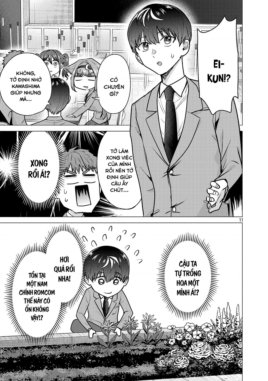 Make Heroine Wo Katasetai!! Chapter 10 - 12
