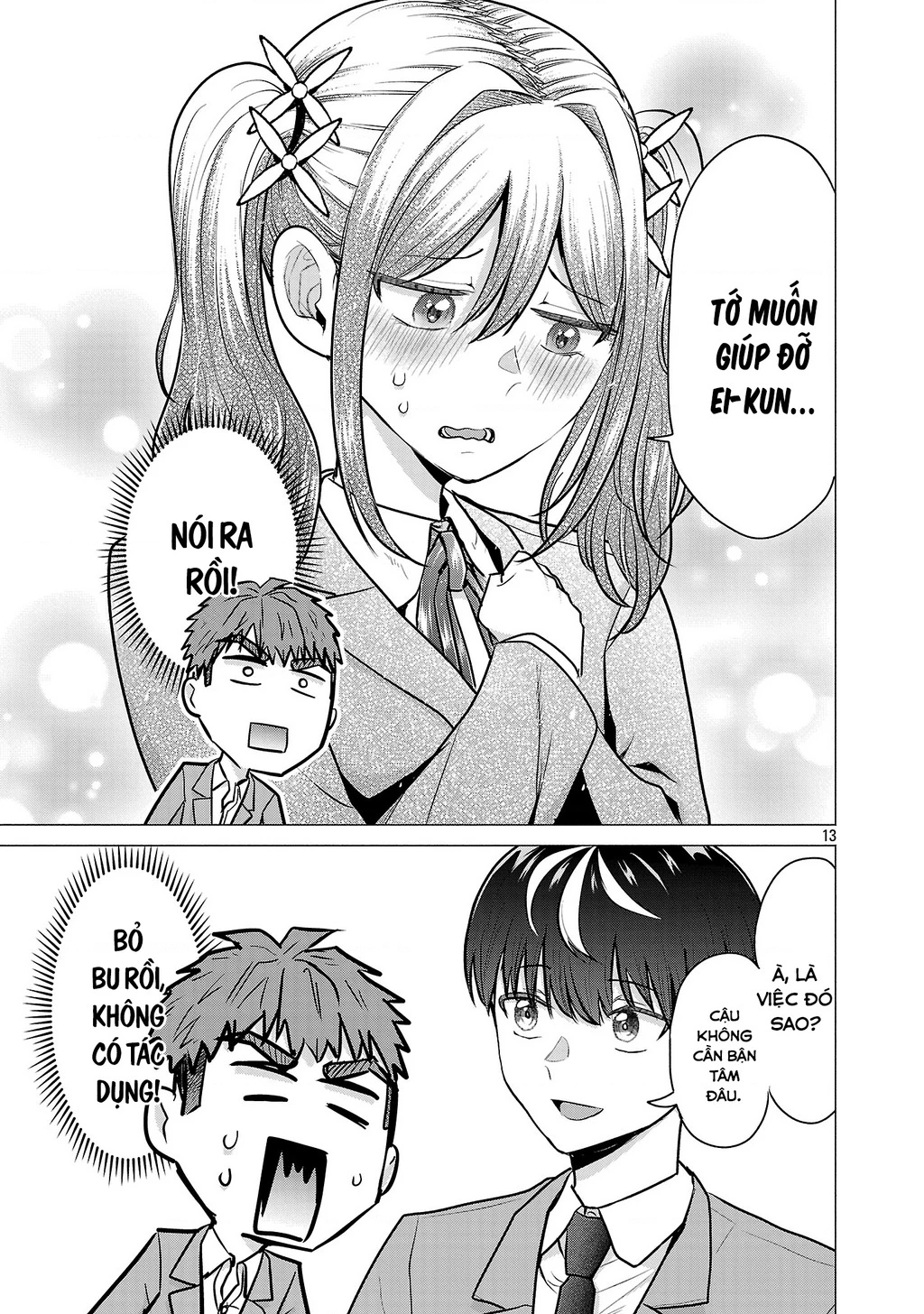 Make Heroine Wo Katasetai!! Chapter 10 - 14