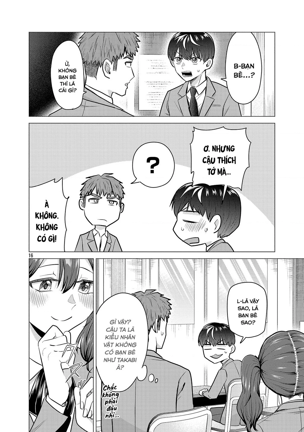 Make Heroine Wo Katasetai!! Chapter 10 - 17