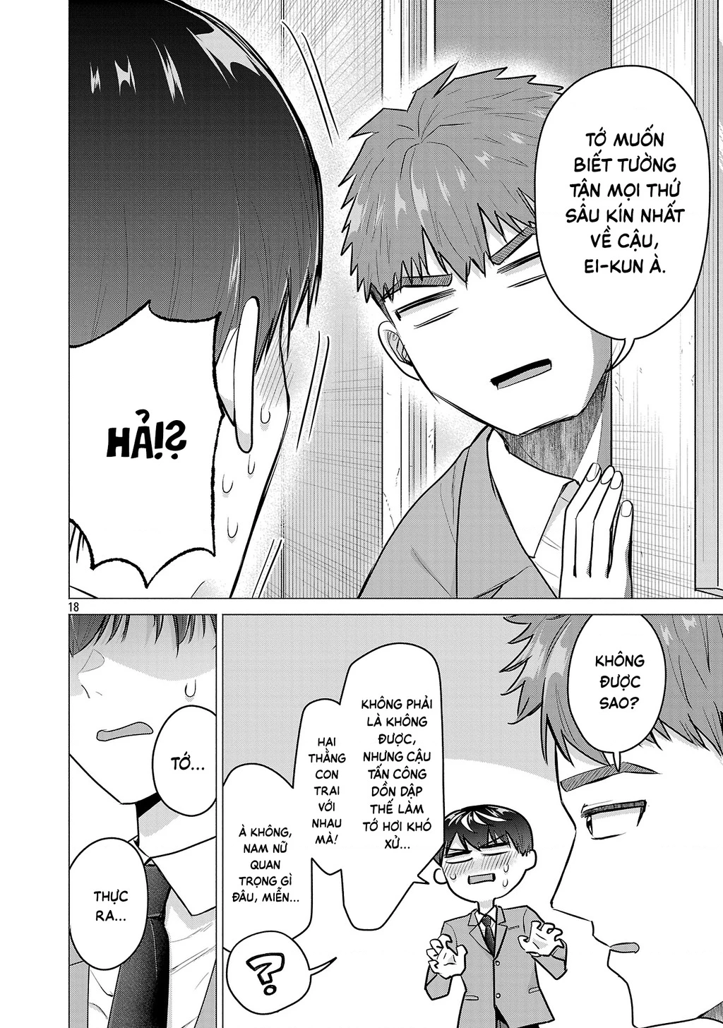 Make Heroine Wo Katasetai!! Chapter 11 - 19