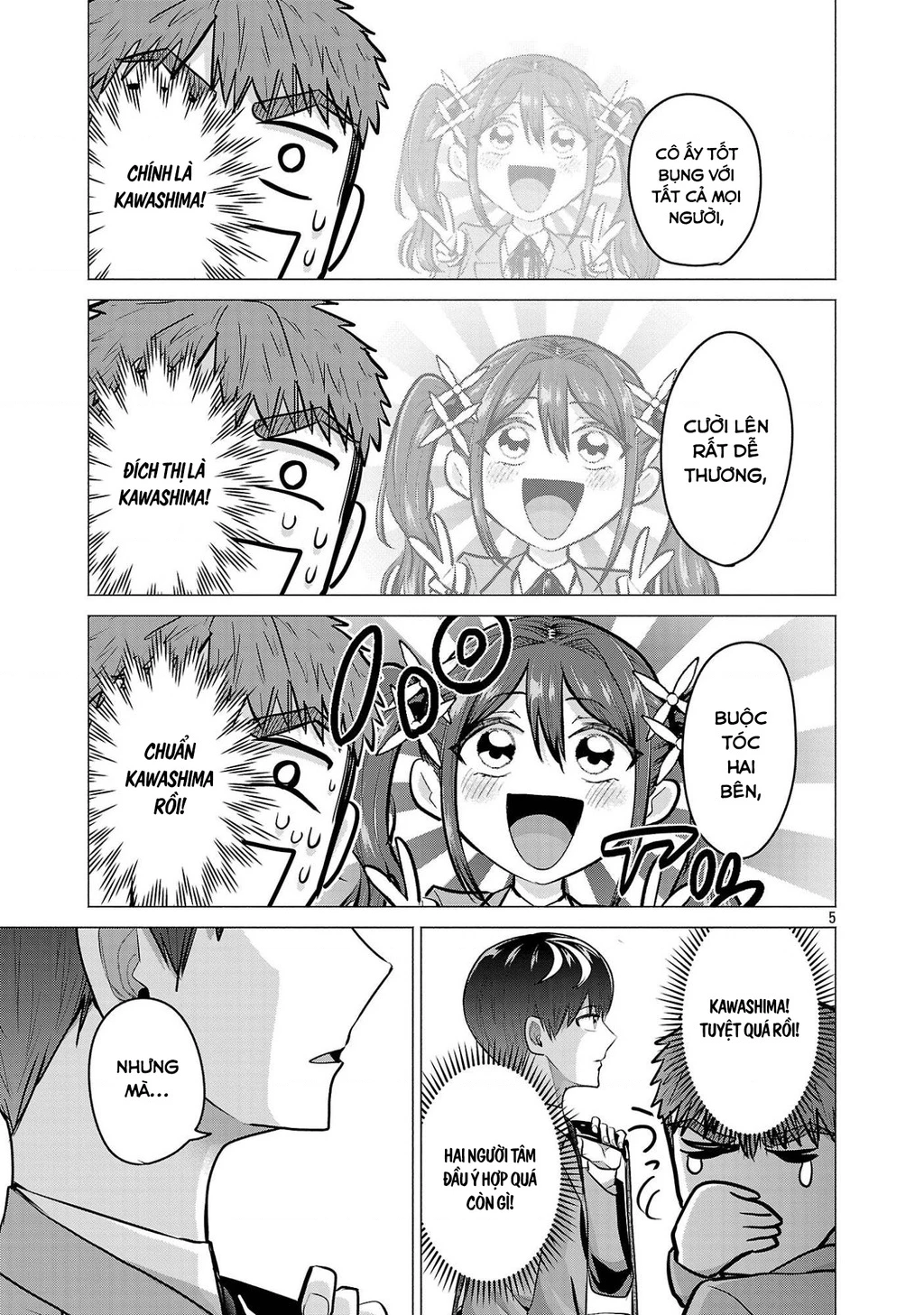 Make Heroine Wo Katasetai!! Chapter 12 - 6