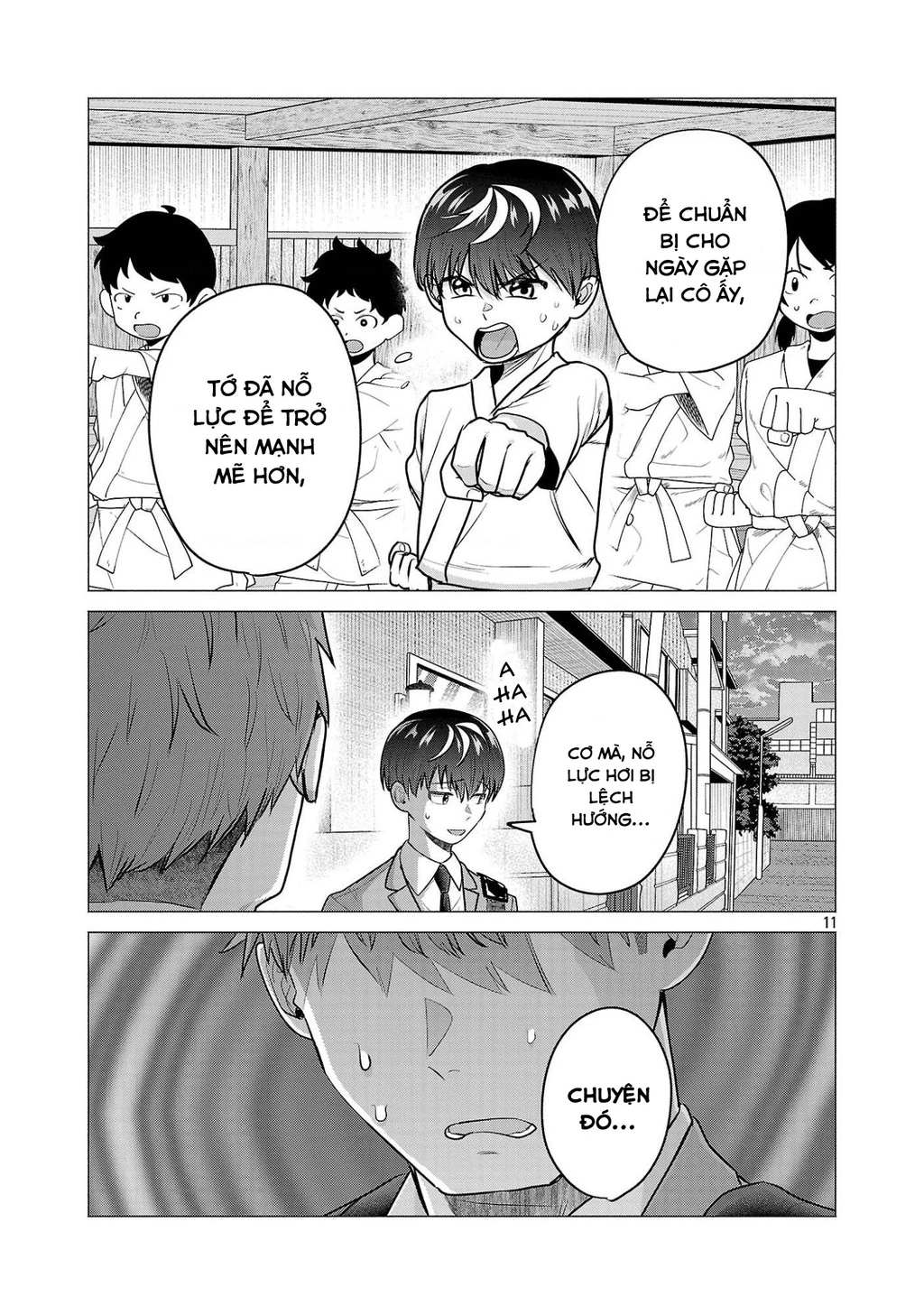 Make Heroine Wo Katasetai!! Chapter 12 - 12