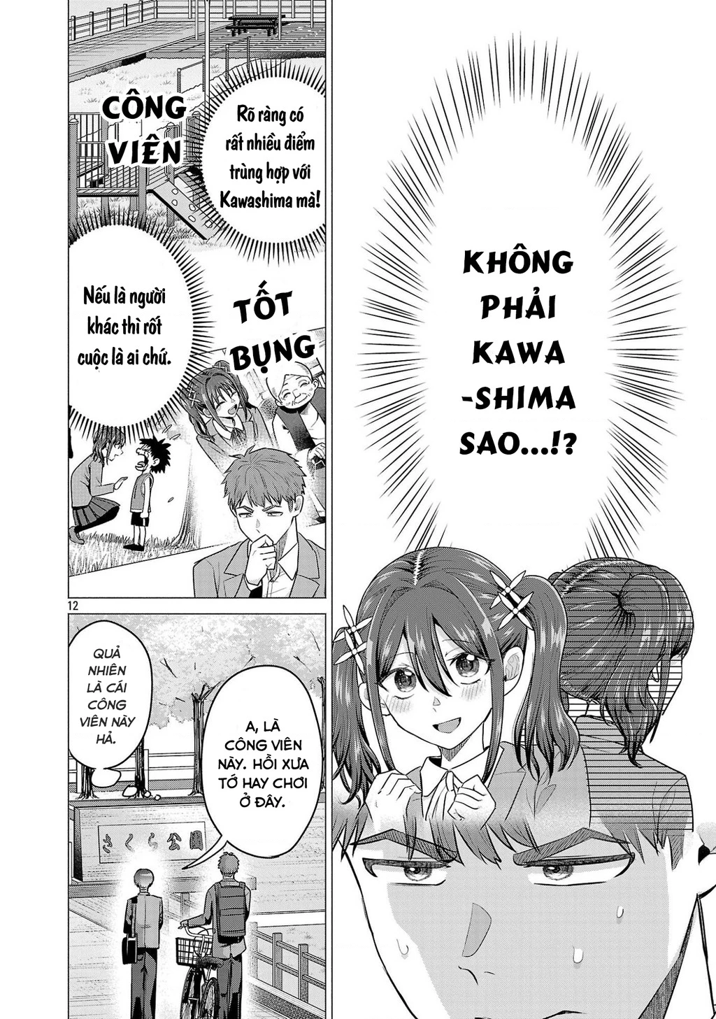 Make Heroine Wo Katasetai!! Chapter 12 - 13