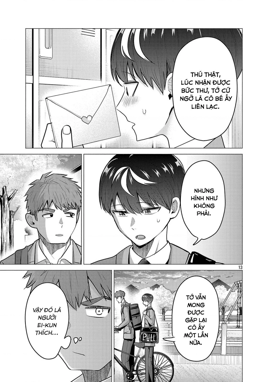 Make Heroine Wo Katasetai!! Chapter 12 - 14