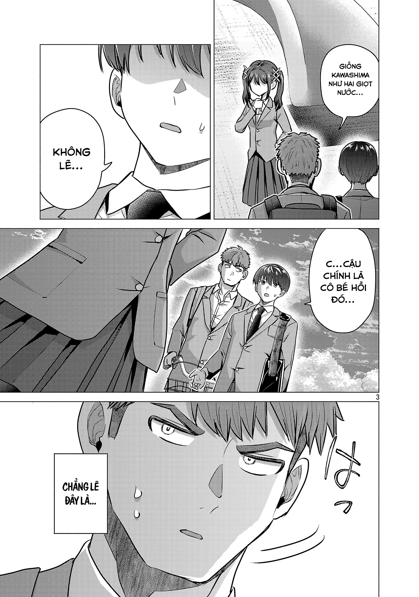 Make Heroine Wo Katasetai!! Chapter 13 - 4