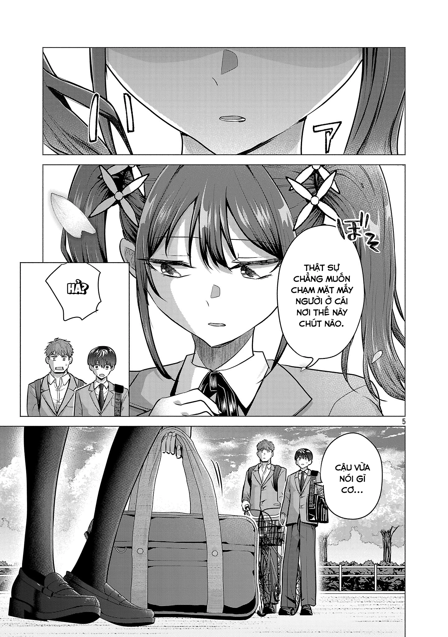 Make Heroine Wo Katasetai!! Chapter 13 - 6