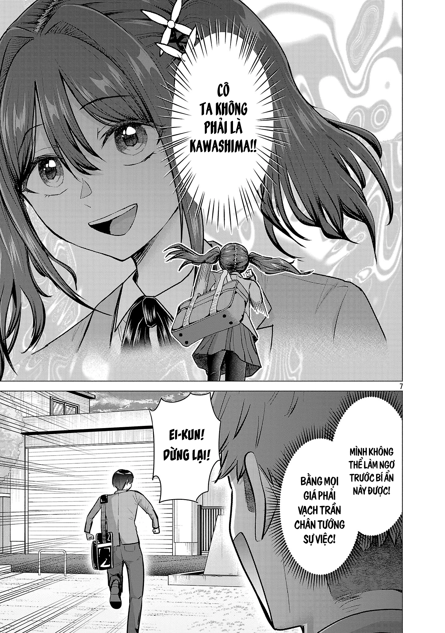 Make Heroine Wo Katasetai!! Chapter 13 - 8