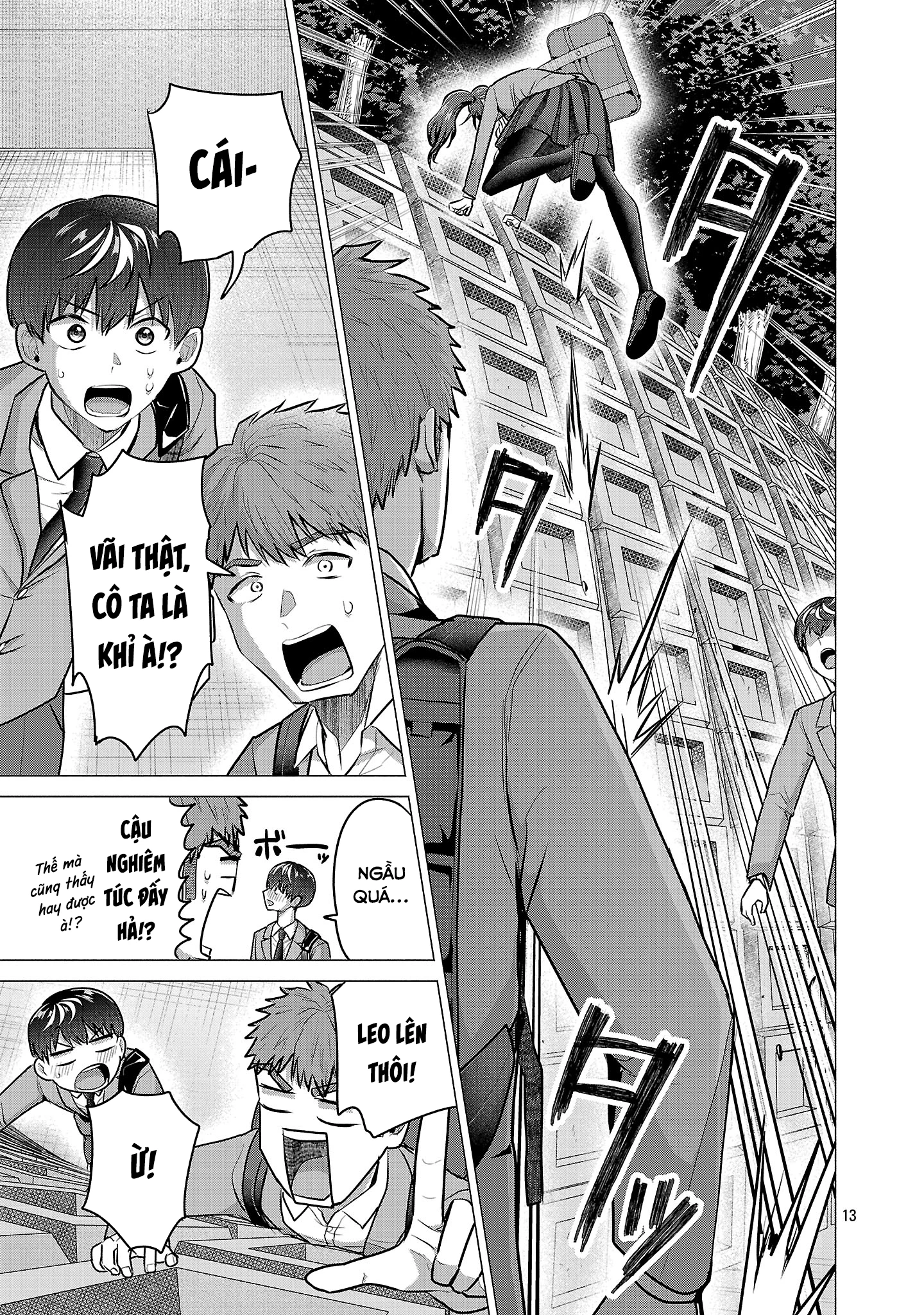 Make Heroine Wo Katasetai!! Chapter 13 - 14