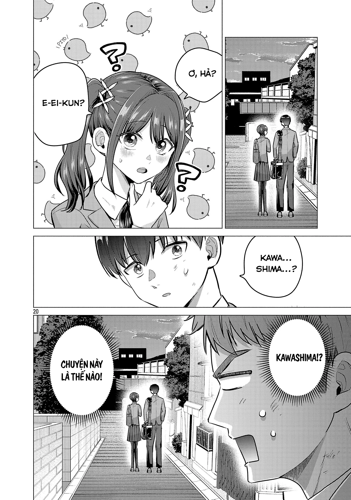 Make Heroine Wo Katasetai!! Chapter 13 - 20