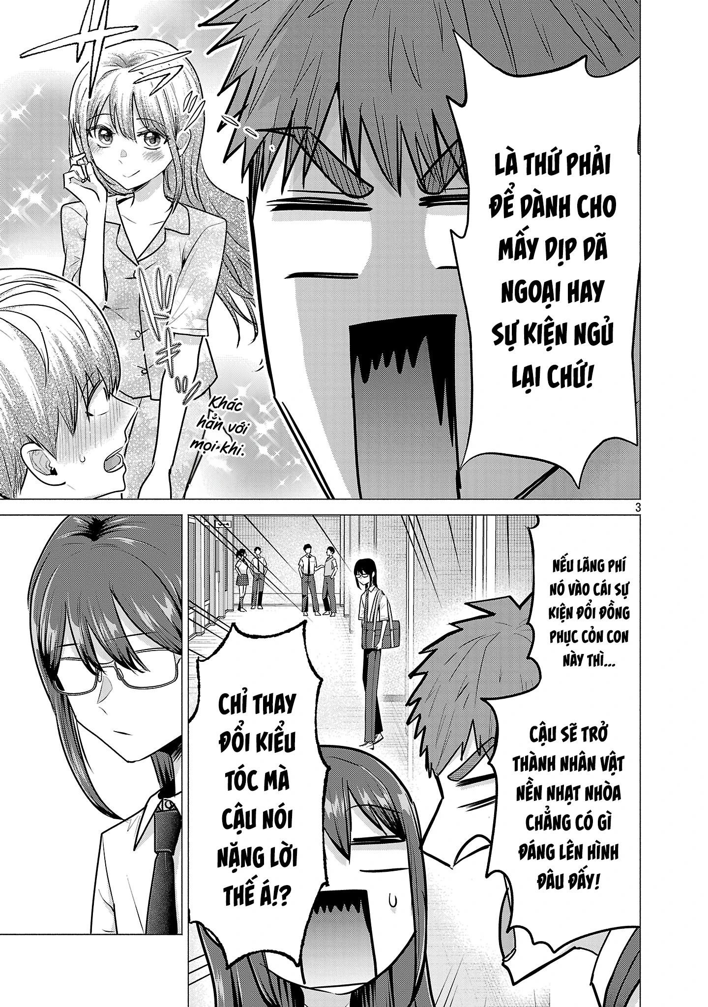 Make Heroine Wo Katasetai!! Chapter 14 - 4