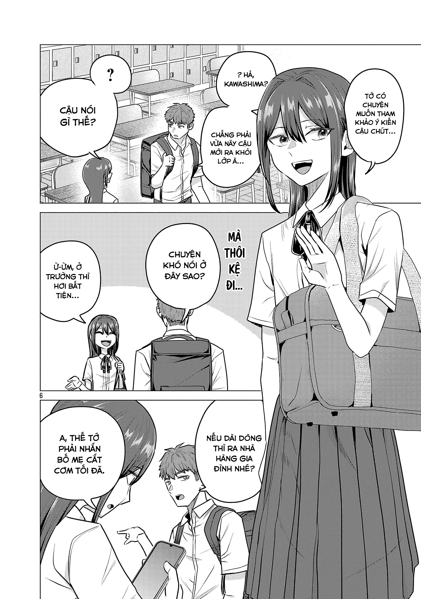 Make Heroine Wo Katasetai!! Chapter 14 - 7