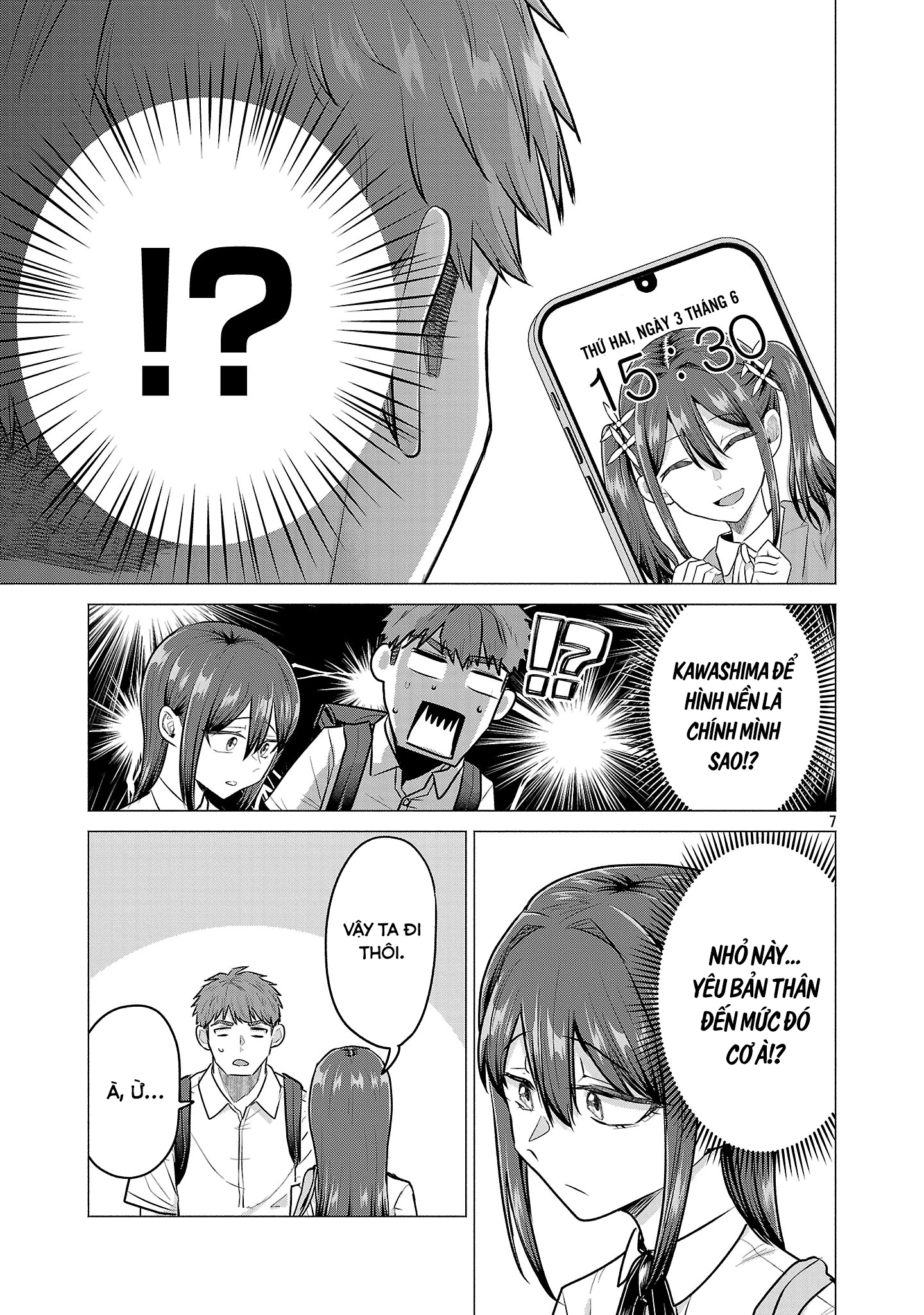 Make Heroine Wo Katasetai!! Chapter 14 - 8