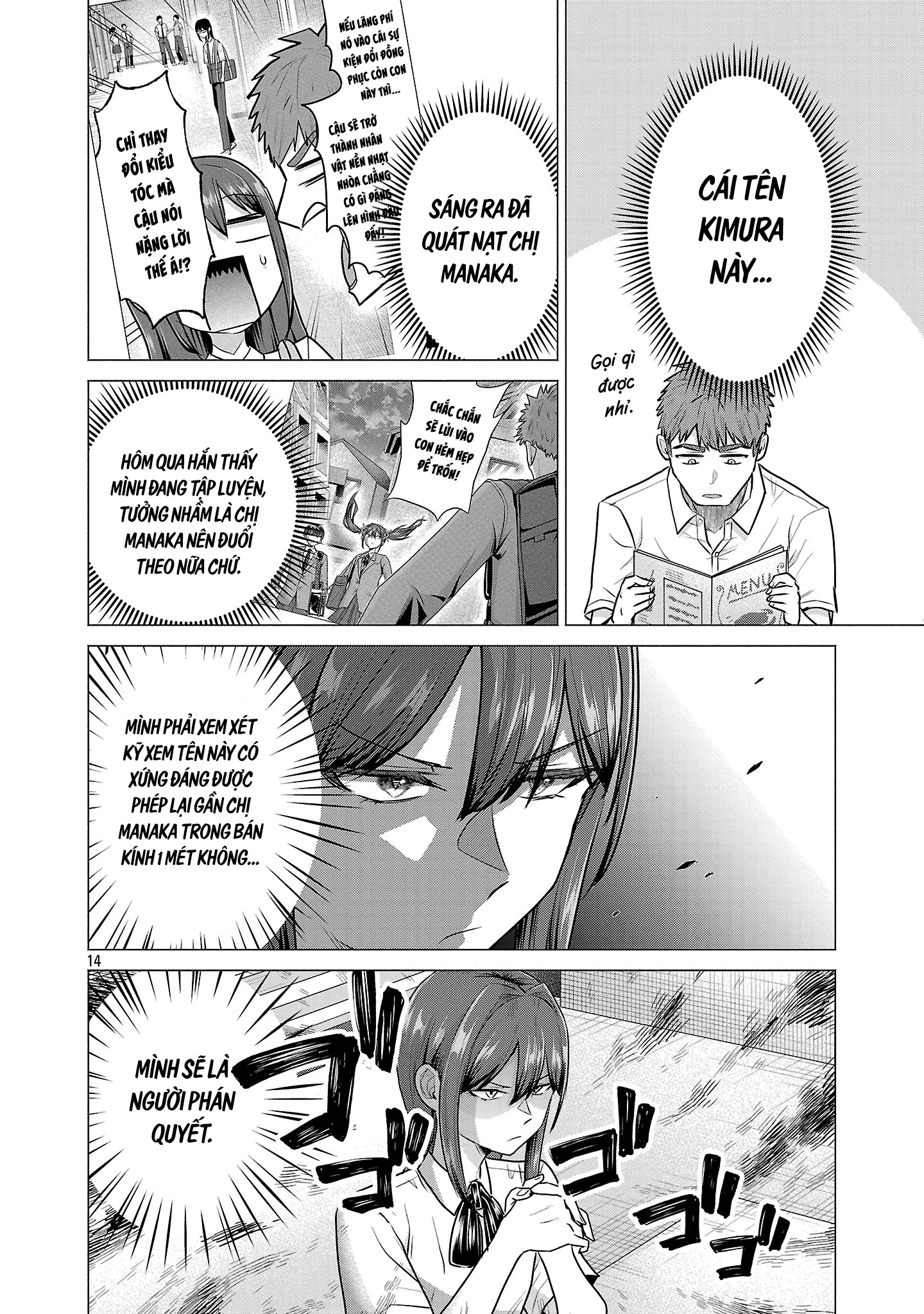 Make Heroine Wo Katasetai!! Chapter 14 - 15