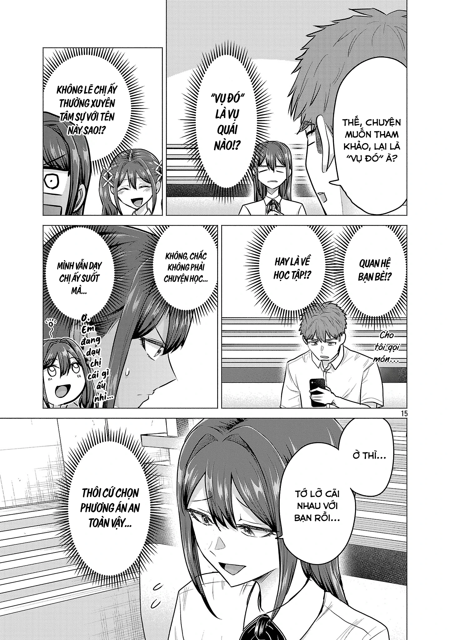 Make Heroine Wo Katasetai!! Chapter 14 - 16