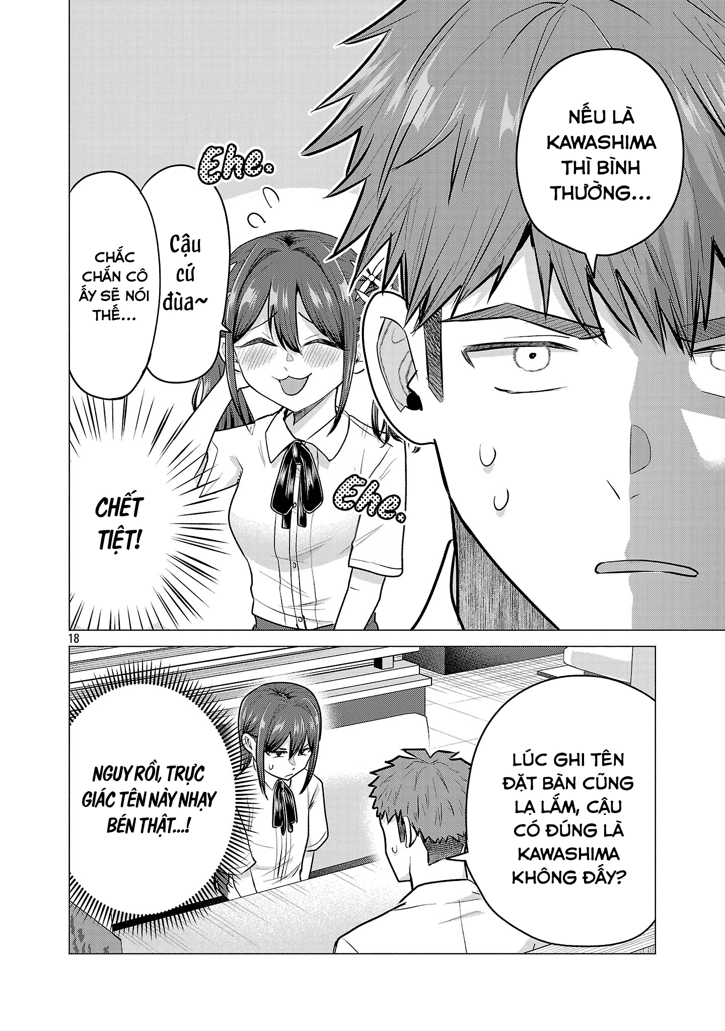 Make Heroine Wo Katasetai!! Chapter 14 - 19