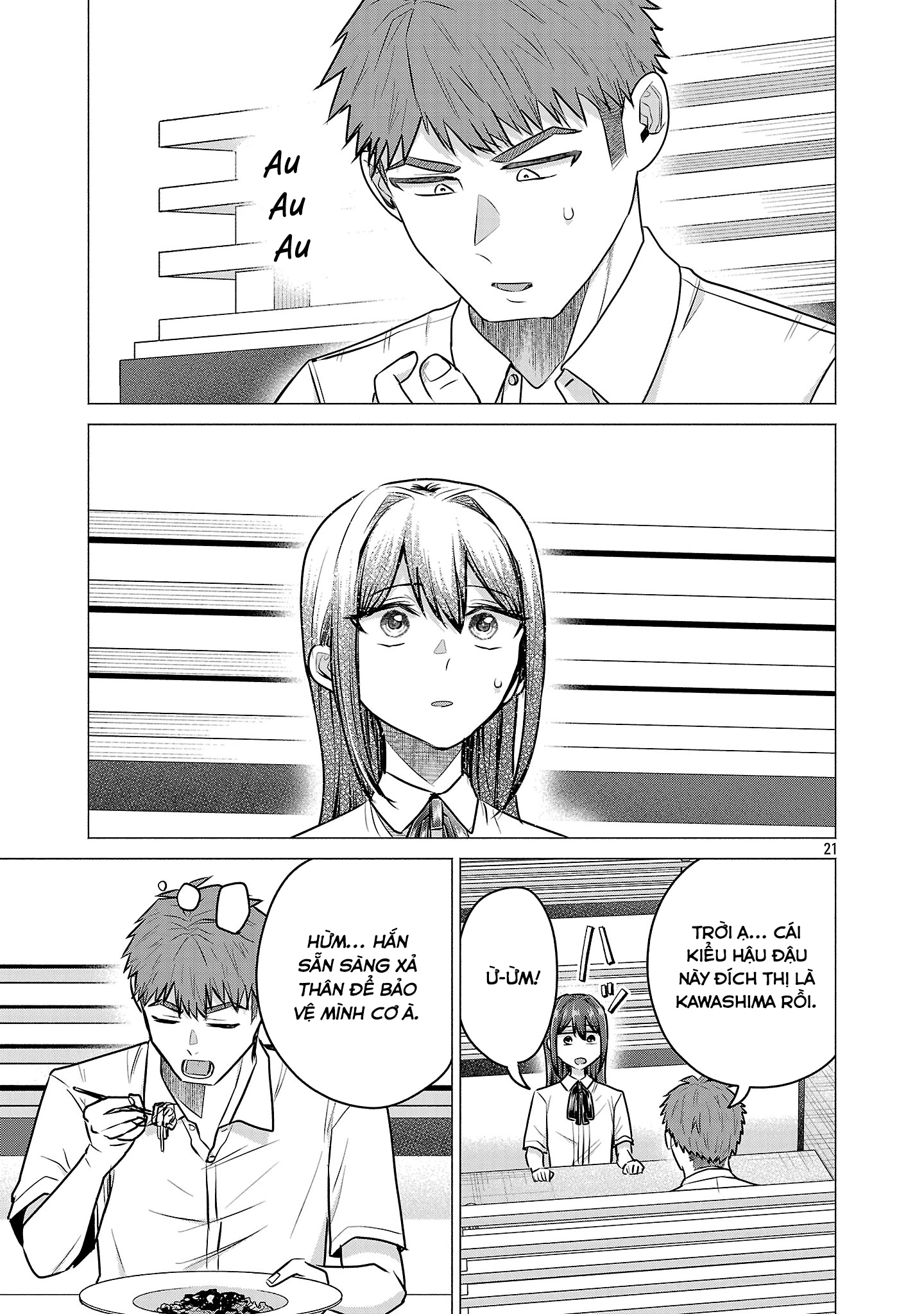 Make Heroine Wo Katasetai!! Chapter 14 - 22