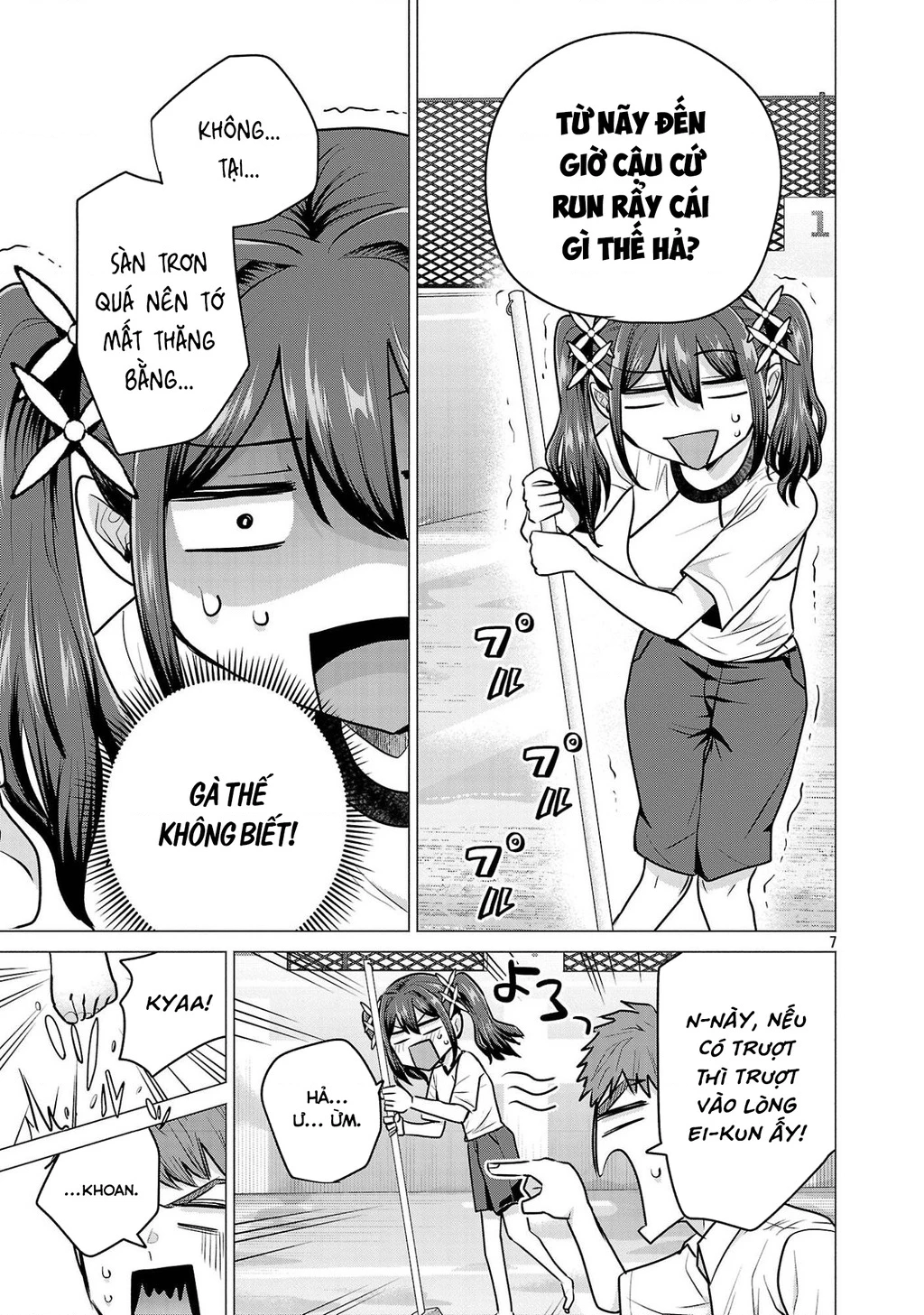 Make Heroine Wo Katasetai!! Chapter 15 - 8