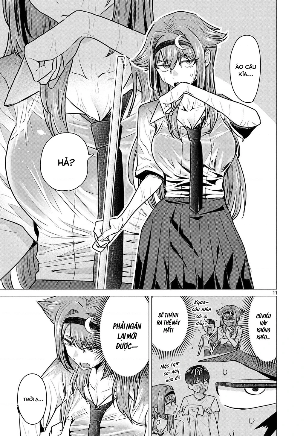 Make Heroine Wo Katasetai!! Chapter 15 - 12