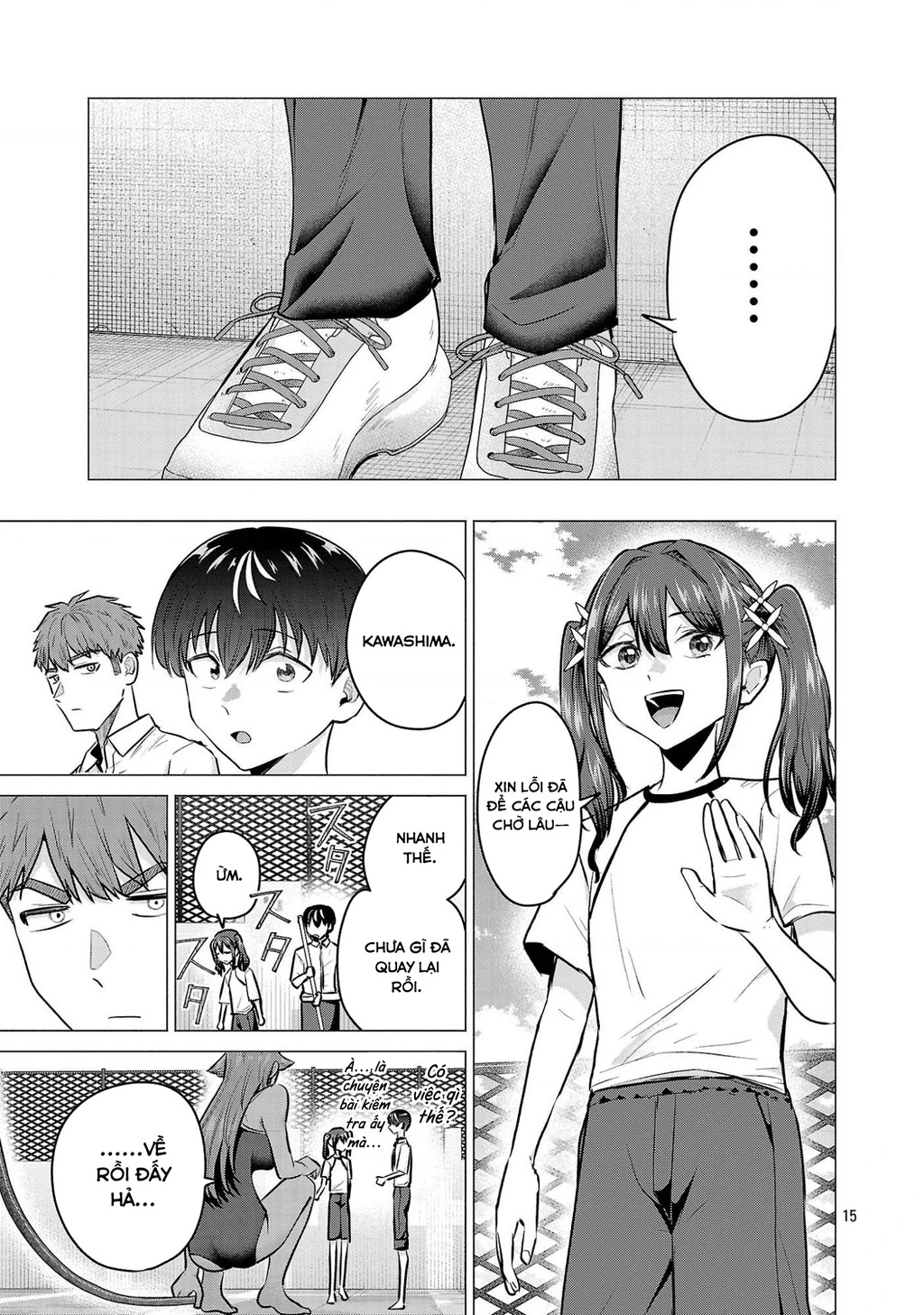 Make Heroine Wo Katasetai!! Chapter 15 - 16