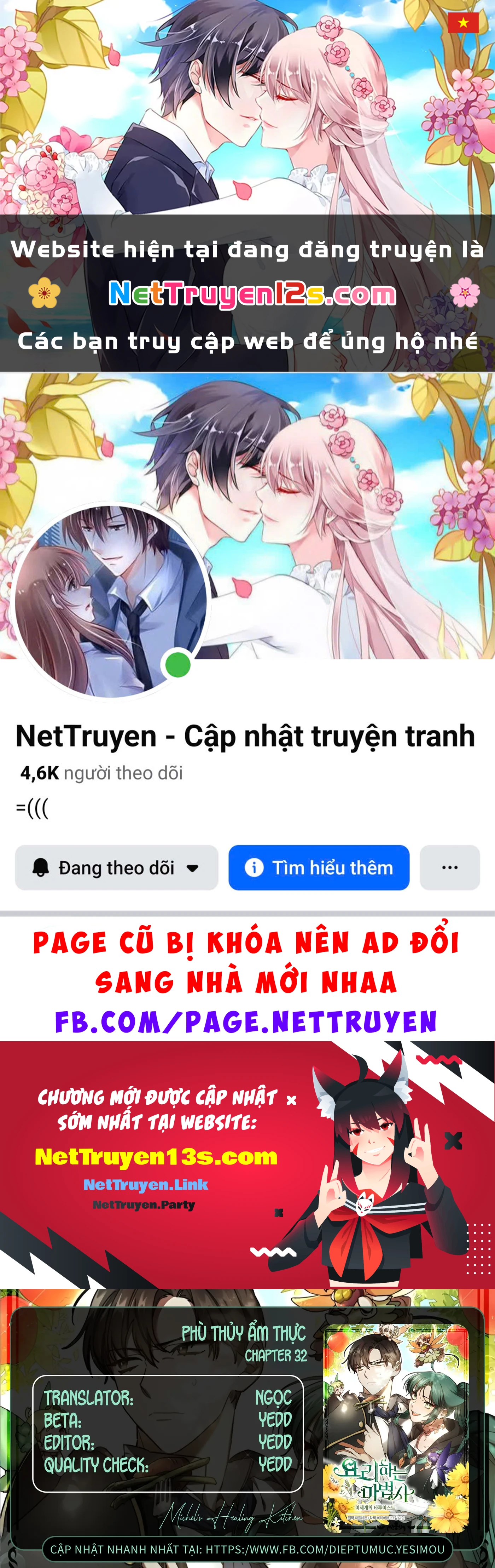 Phù Thủy Ẩm Thực Chapter 32 - 1