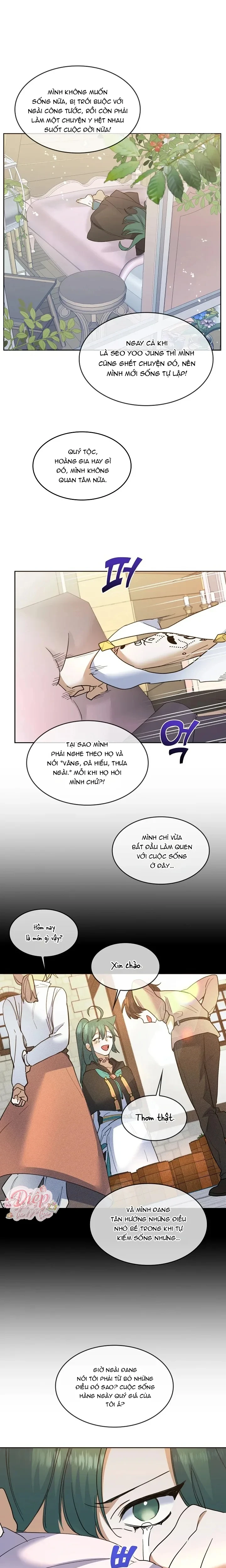 Phù Thủy Ẩm Thực Chapter 32 - 5