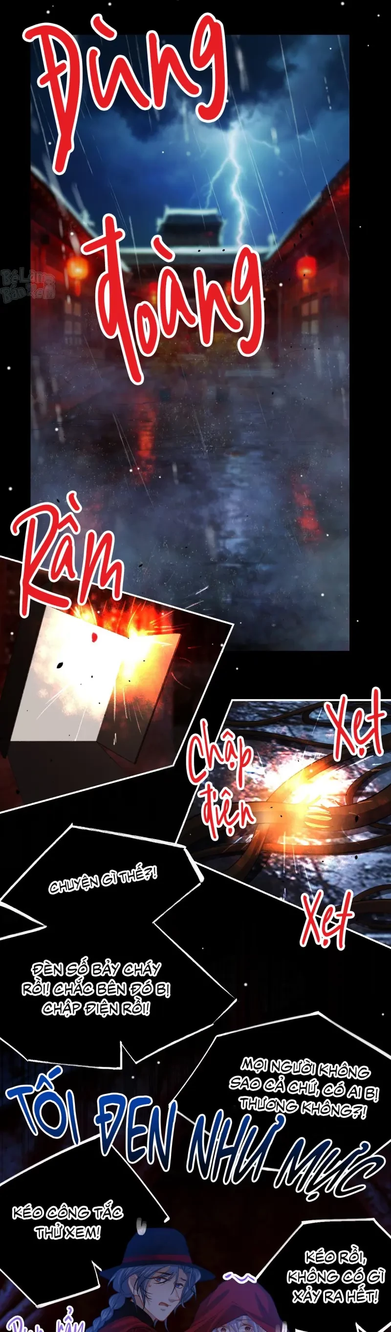 Quan Hệ Thế Thân Chapter 227 - 6