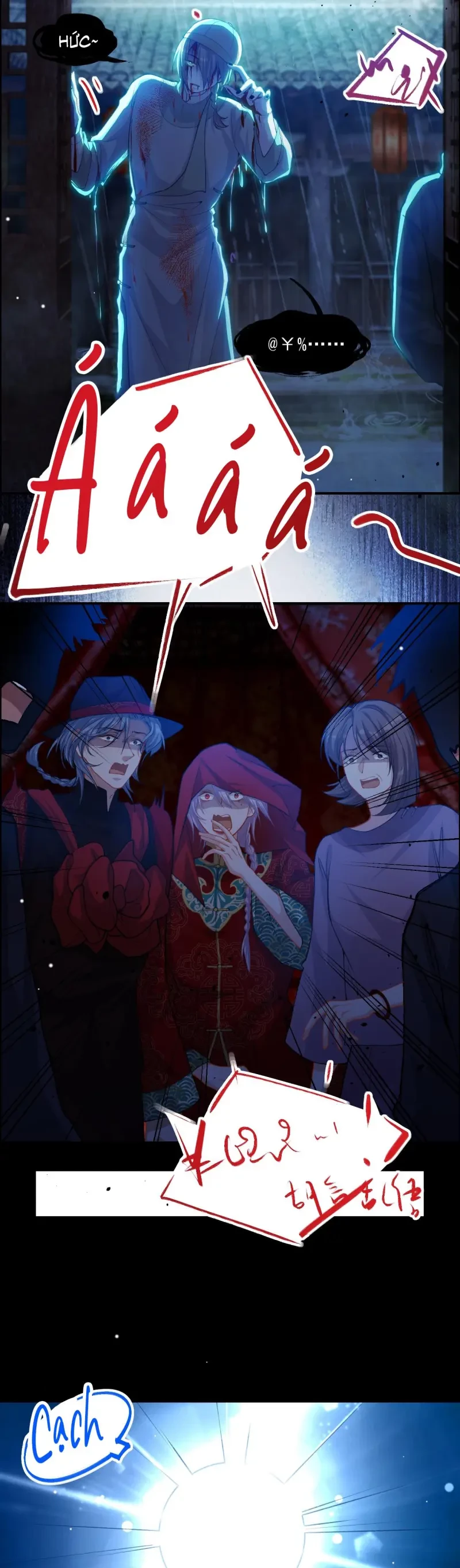 Quan Hệ Thế Thân Chapter 227 - 8