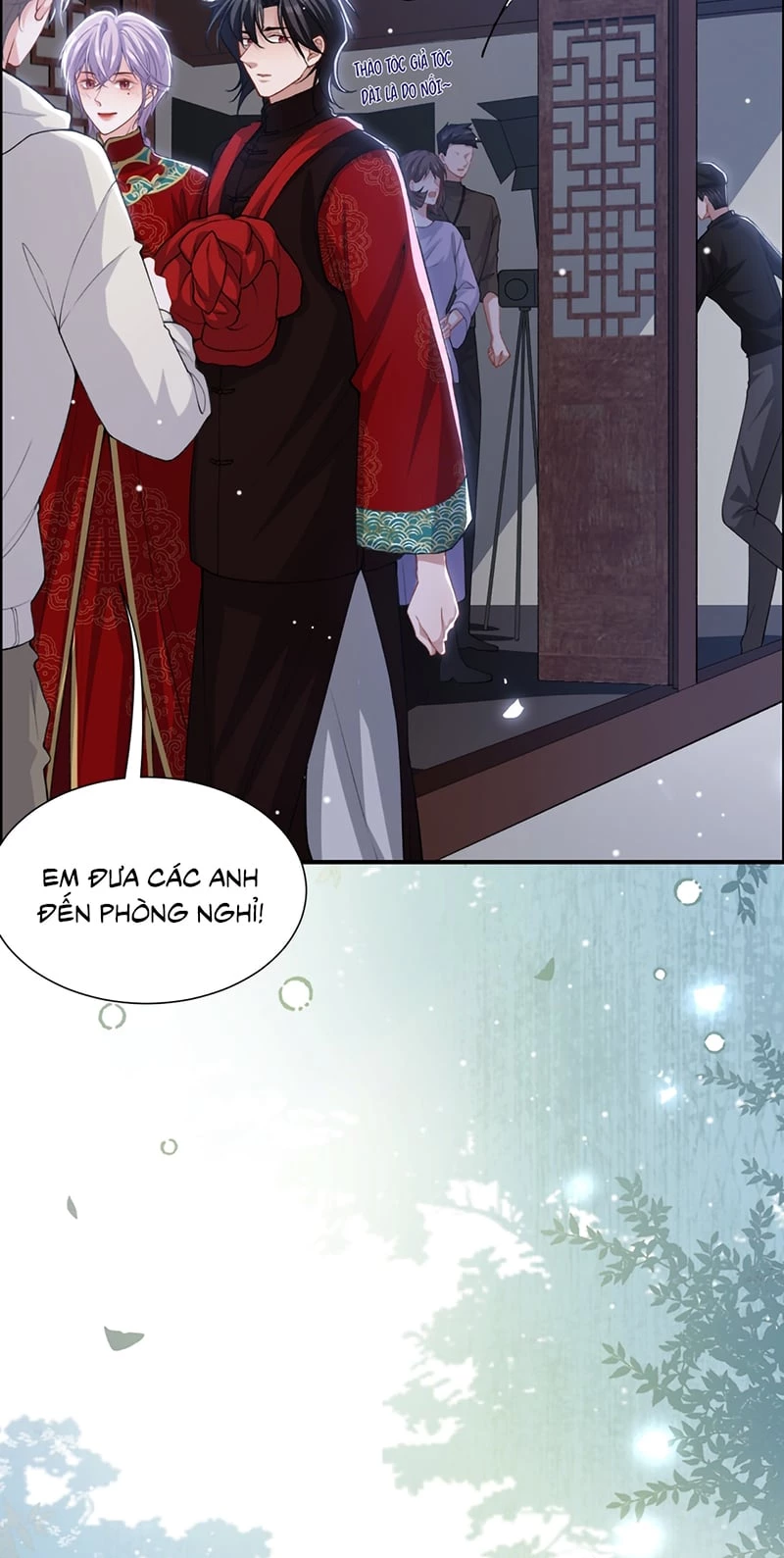 Quan Hệ Thế Thân Chapter 231 - 4