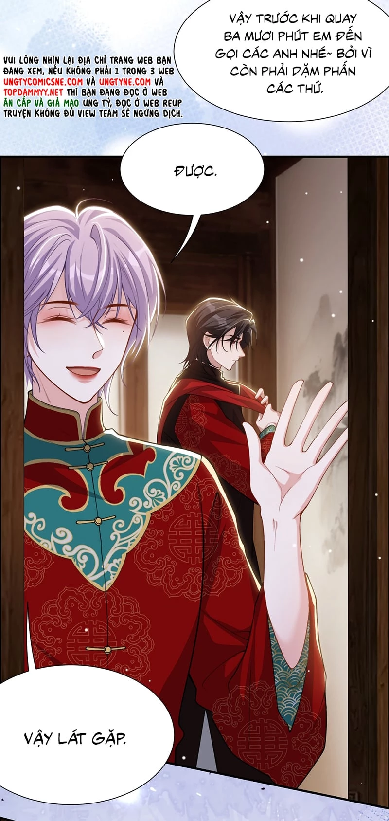 Quan Hệ Thế Thân Chapter 231 - 6