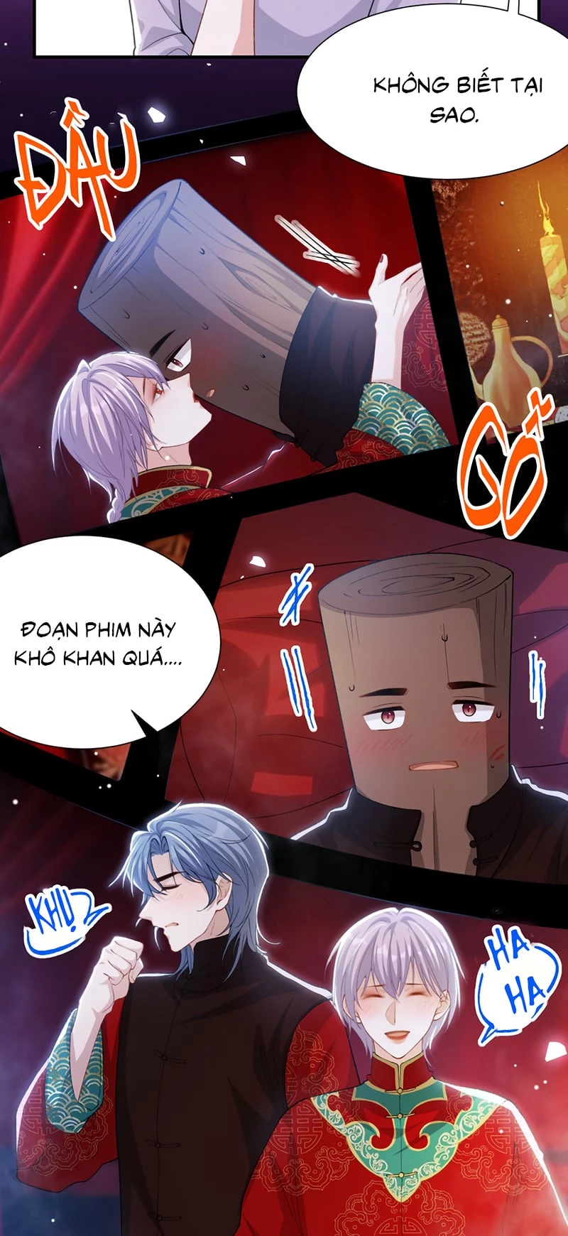 Quan Hệ Thế Thân Chapter 232 - 4