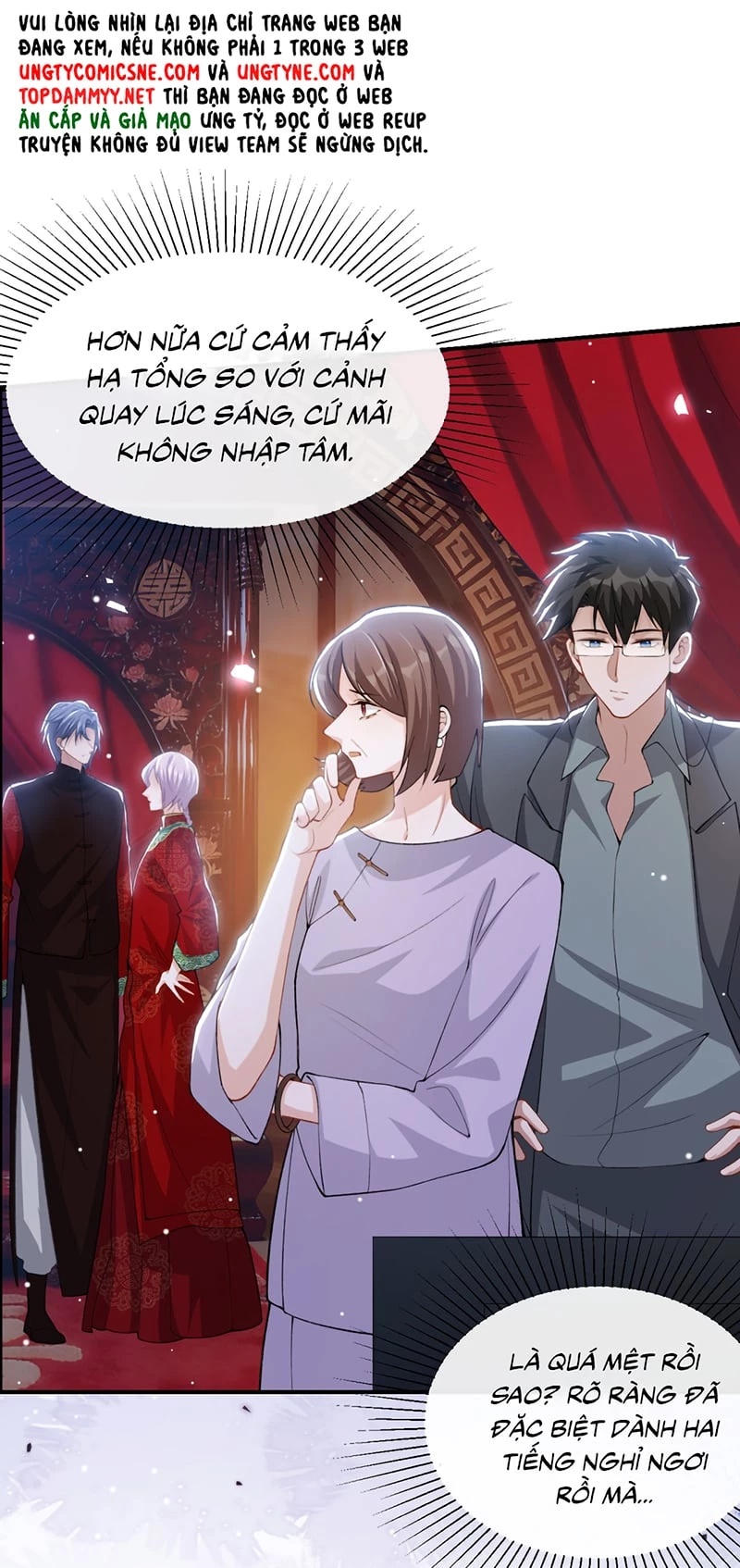 Quan Hệ Thế Thân Chapter 232 - 6