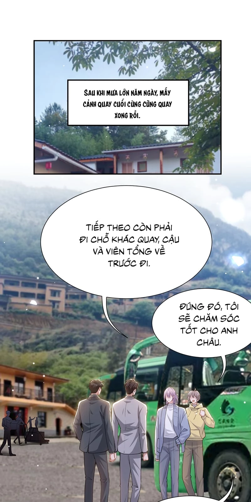 Quan Hệ Thế Thân Chapter 232 - 15