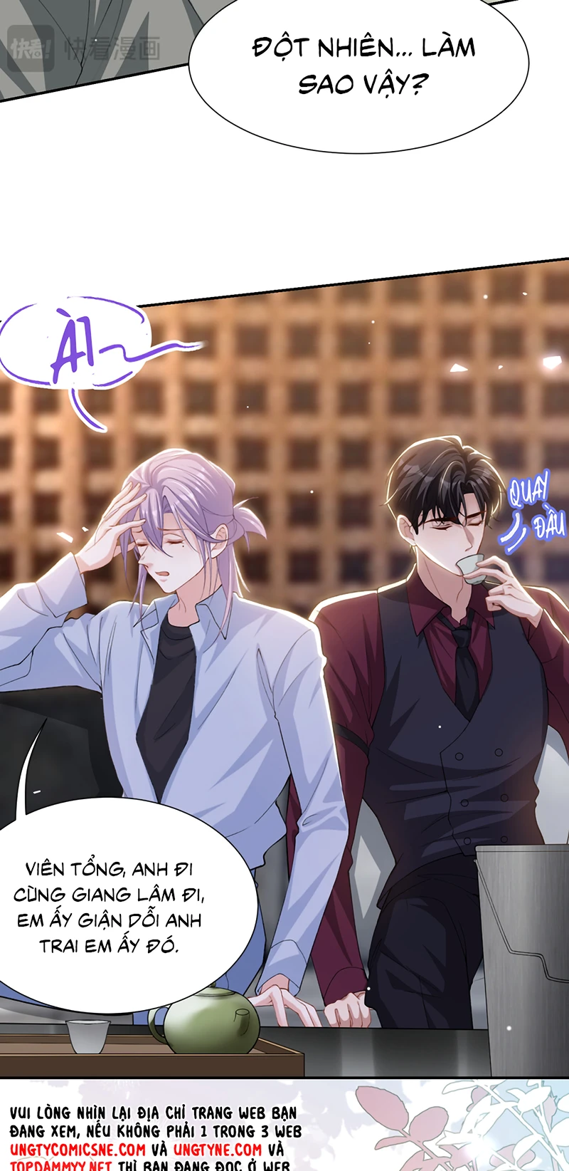 Quan Hệ Thế Thân Chapter 248 - 22