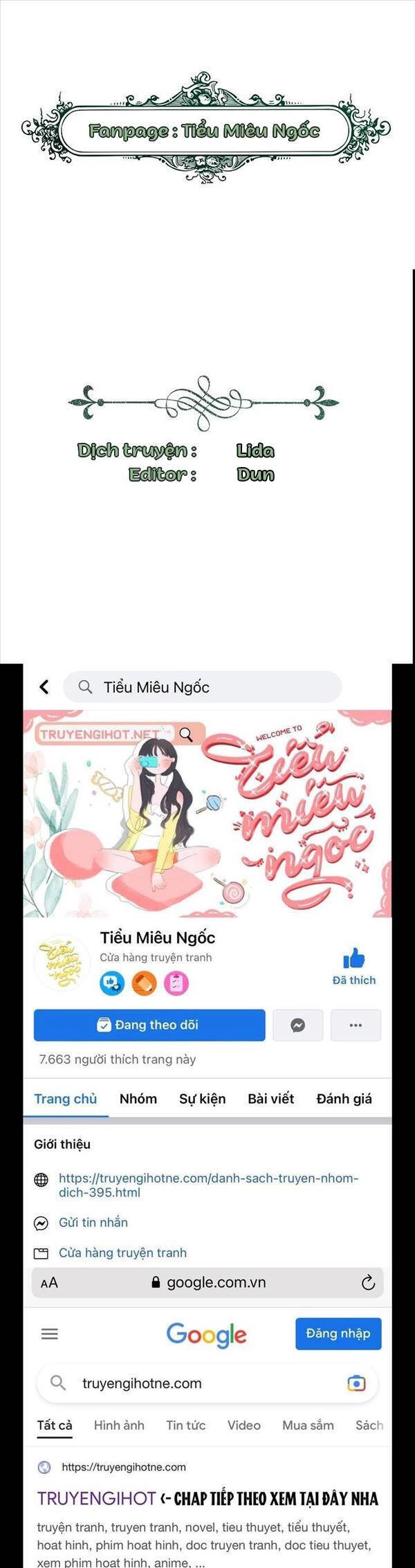 Tiểu Thư Crystal Là Một Người Đàn Ông Chapter 25.1 - 1