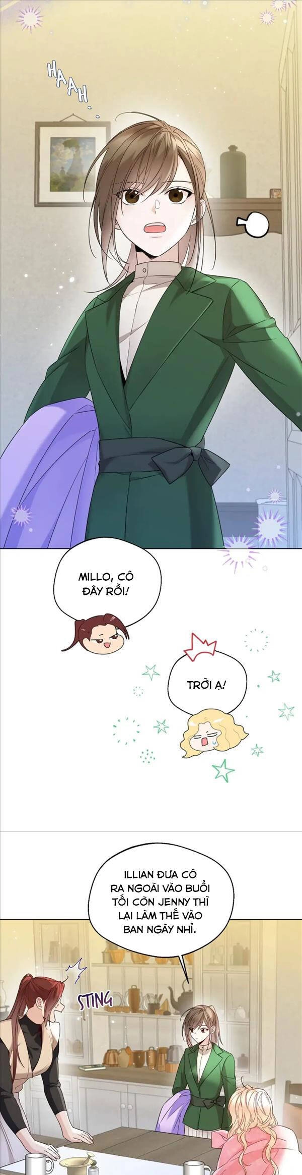 Tiểu Thư Crystal Là Một Người Đàn Ông Chapter 25.1 - 12