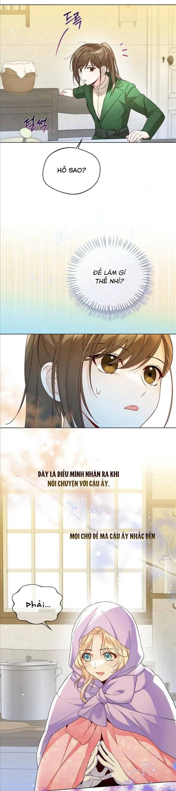 Tiểu Thư Crystal Là Một Người Đàn Ông Chapter 25.2 - 2