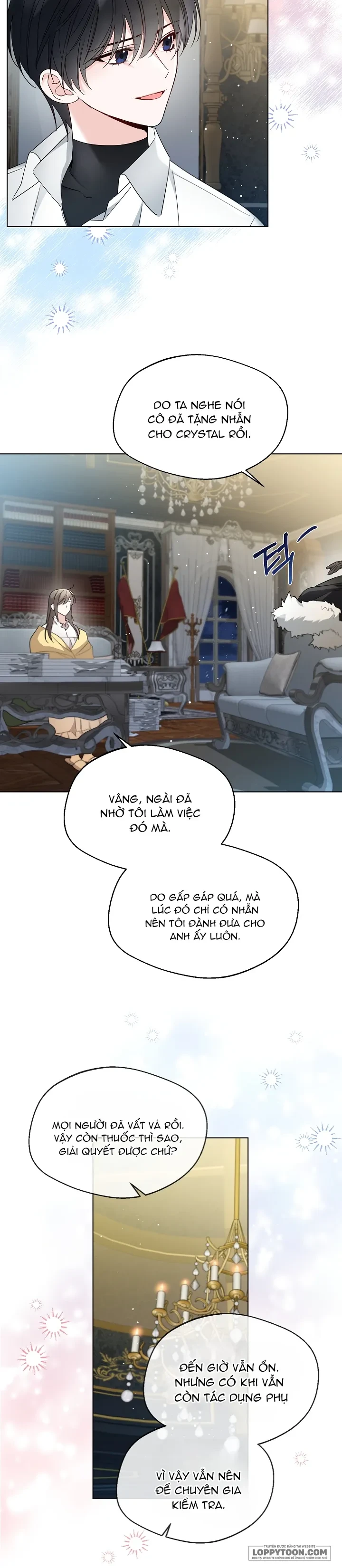 Tiểu Thư Crystal Là Một Người Đàn Ông Chapter 24 - 14