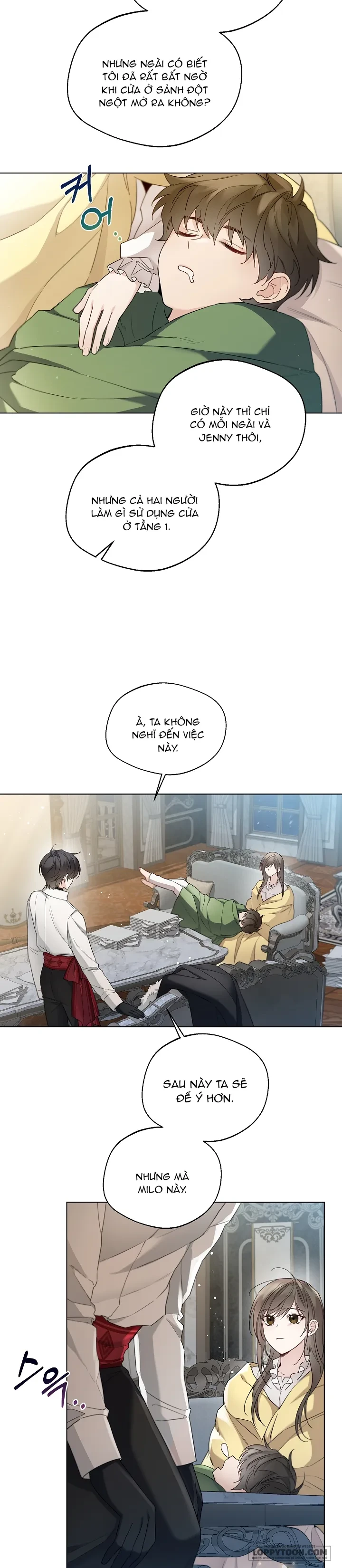 Tiểu Thư Crystal Là Một Người Đàn Ông Chapter 24 - 16