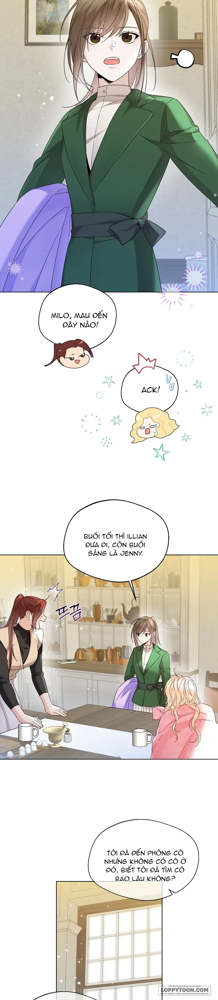 Tiểu Thư Crystal Là Một Người Đàn Ông Chapter 25 - 10
