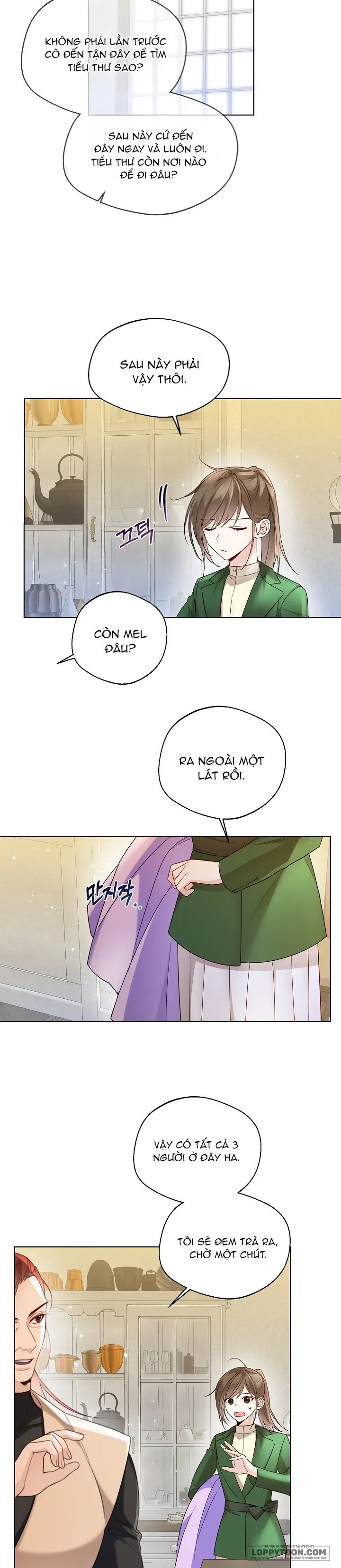 Tiểu Thư Crystal Là Một Người Đàn Ông Chapter 25 - 11