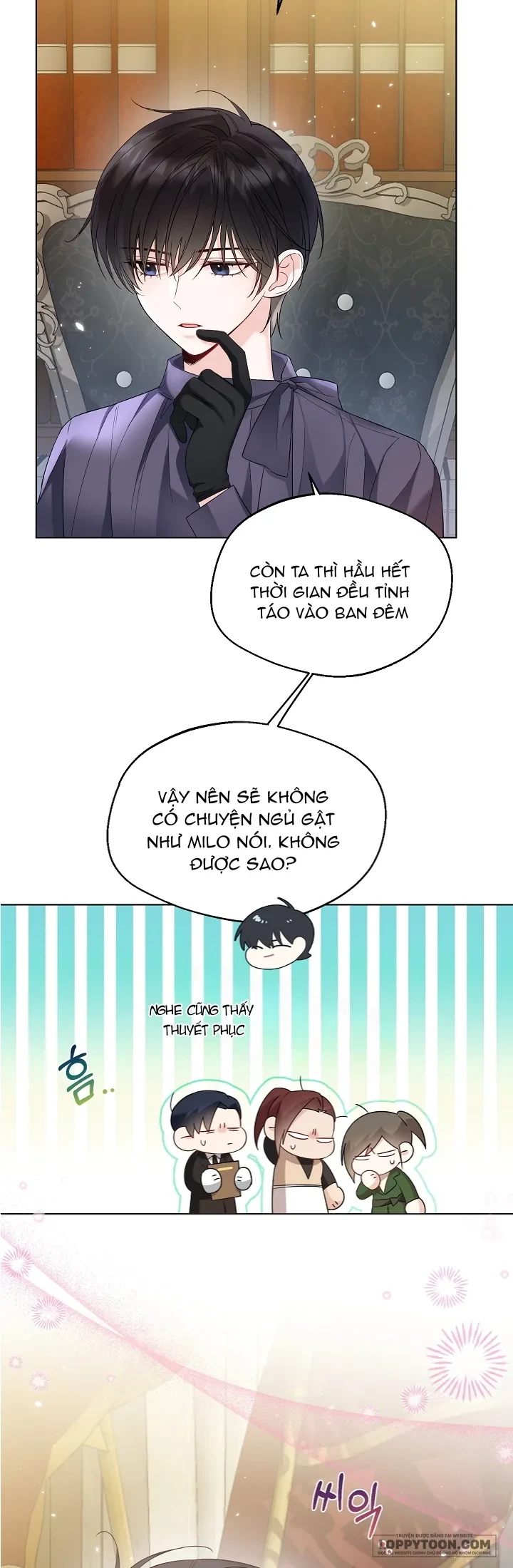 Tiểu Thư Crystal Là Một Người Đàn Ông Chapter 26 - 3