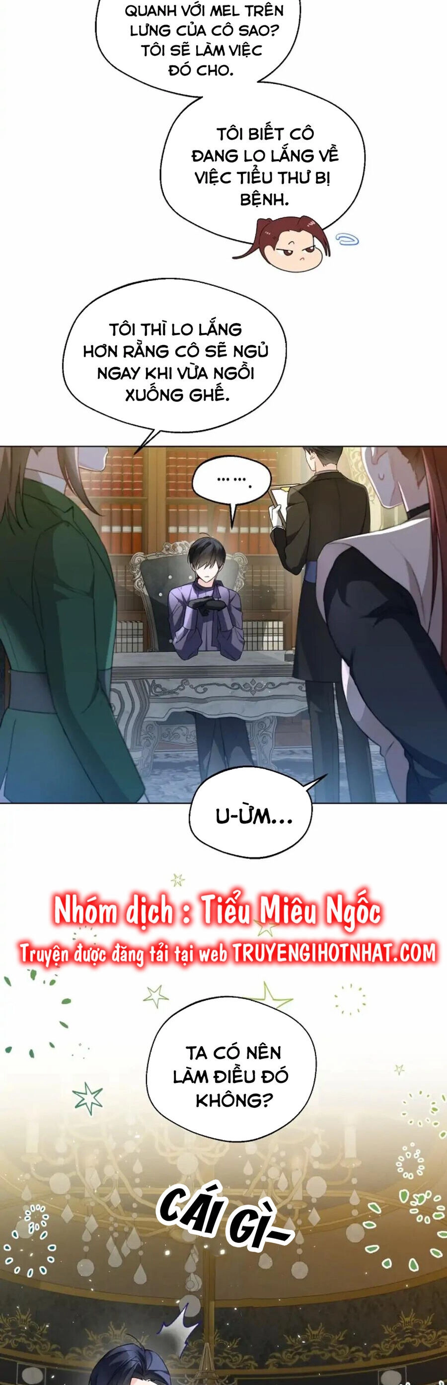 Tiểu Thư Crystal Là Một Người Đàn Ông Chapter 26.1 - 4