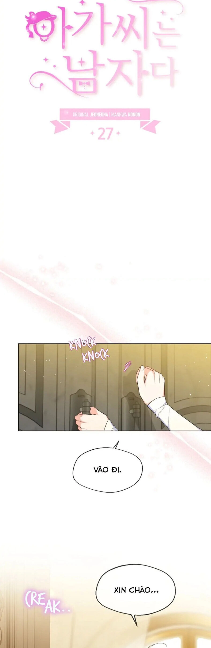 Tiểu Thư Crystal Là Một Người Đàn Ông Chapter 27 - 11