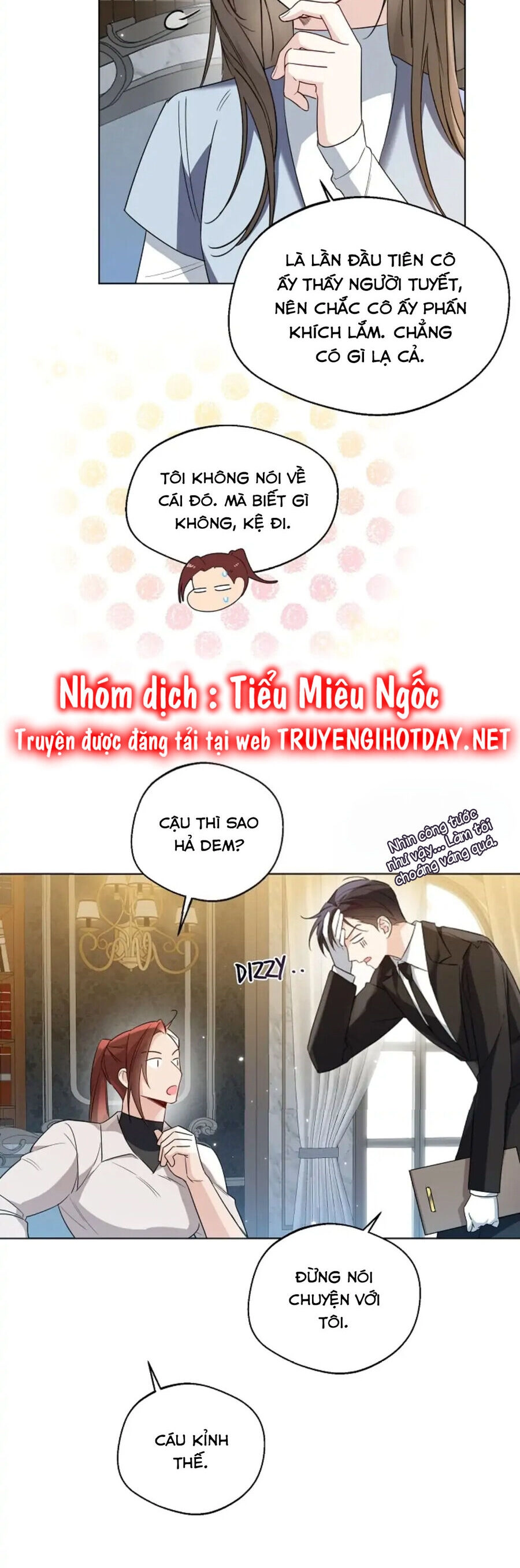 Tiểu Thư Crystal Là Một Người Đàn Ông Chapter 27 - 29