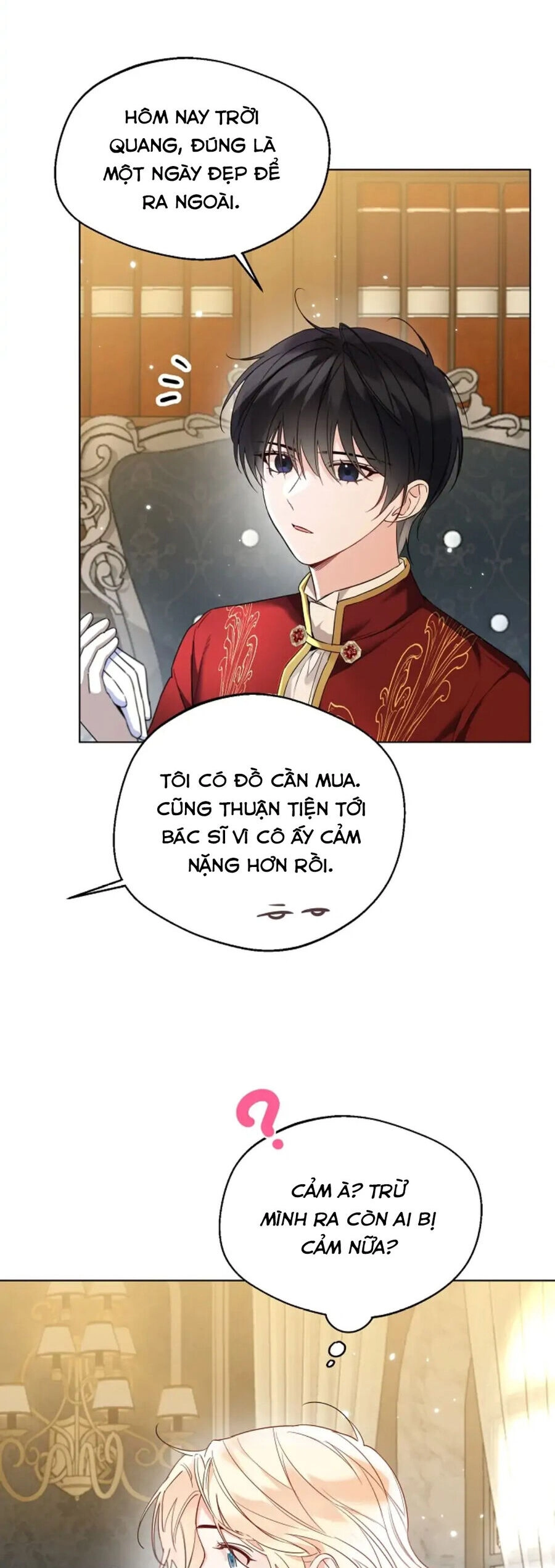 Tiểu Thư Crystal Là Một Người Đàn Ông Chapter 27 - 32