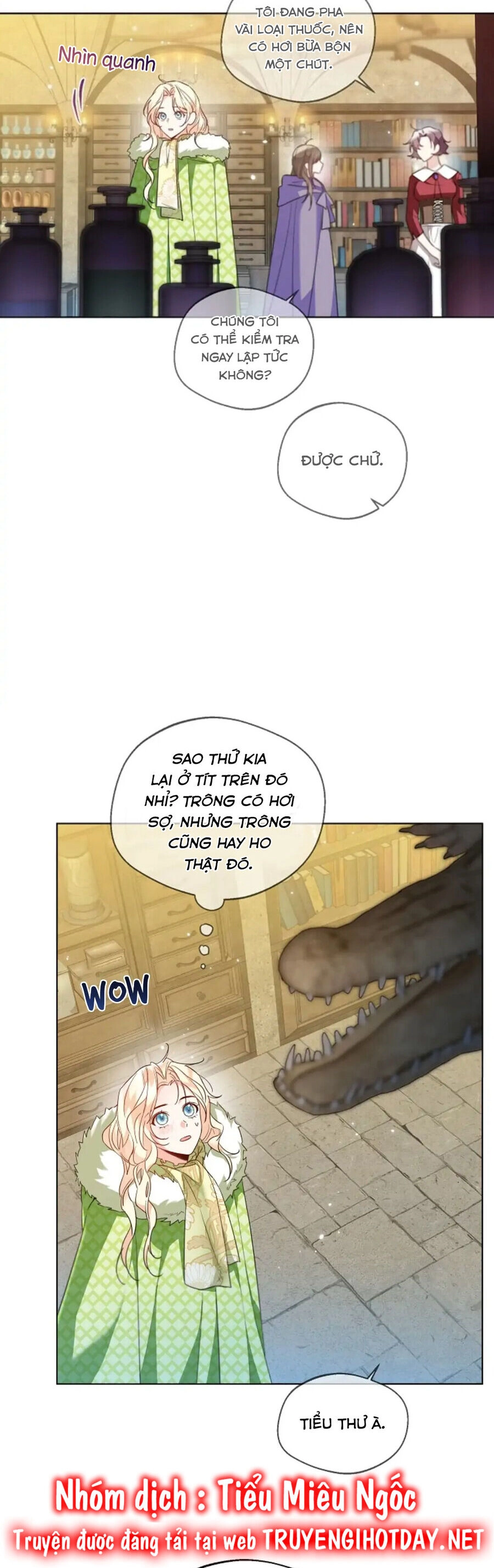 Tiểu Thư Crystal Là Một Người Đàn Ông Chapter 28 - 7