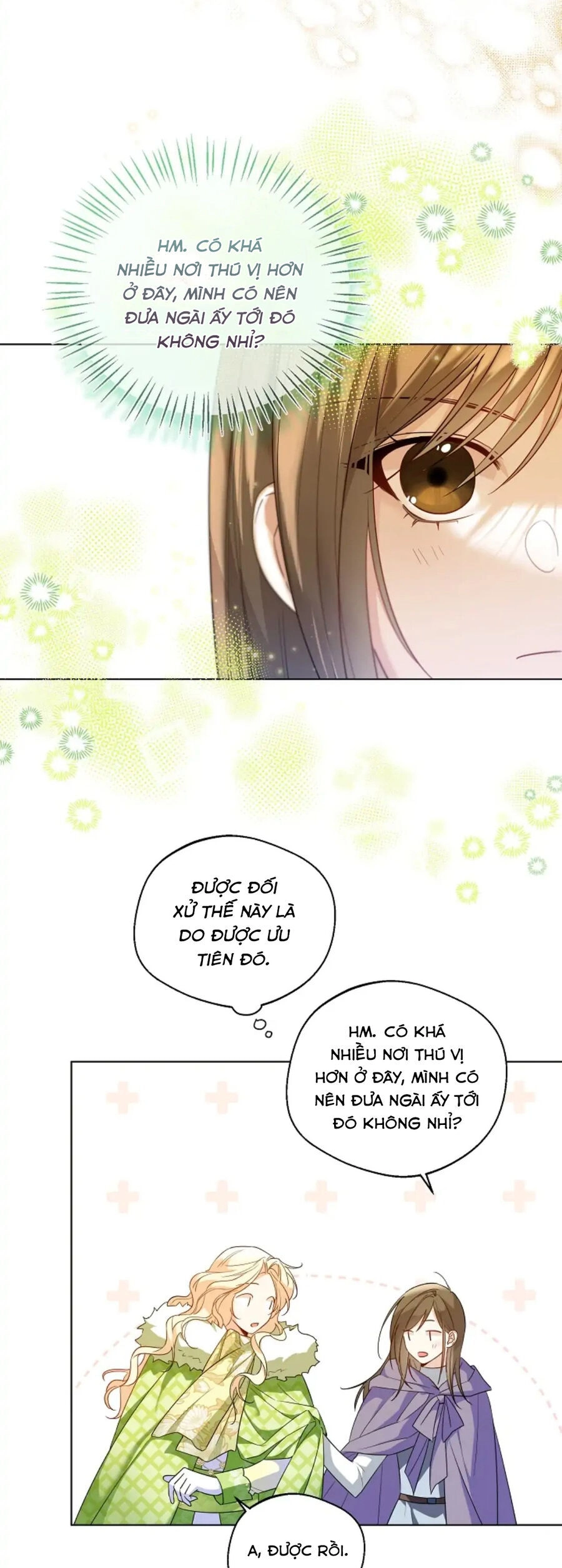 Tiểu Thư Crystal Là Một Người Đàn Ông Chapter 28 - 9