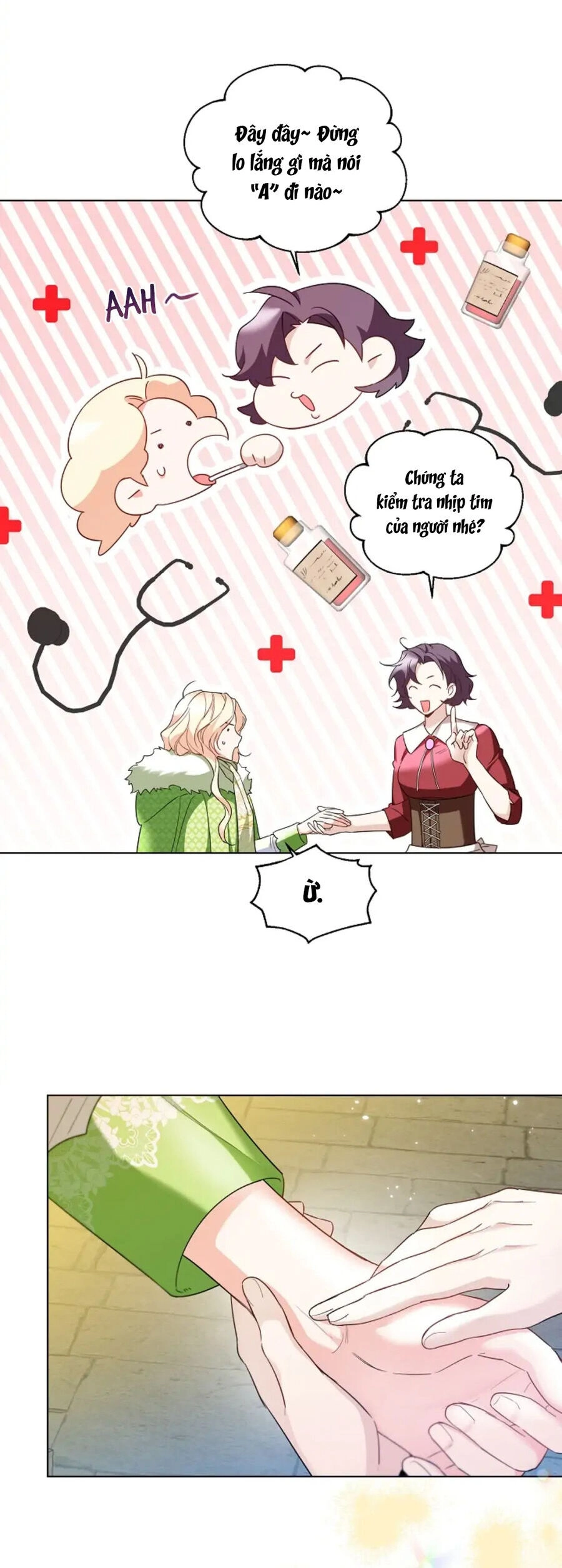 Tiểu Thư Crystal Là Một Người Đàn Ông Chapter 28 - 12